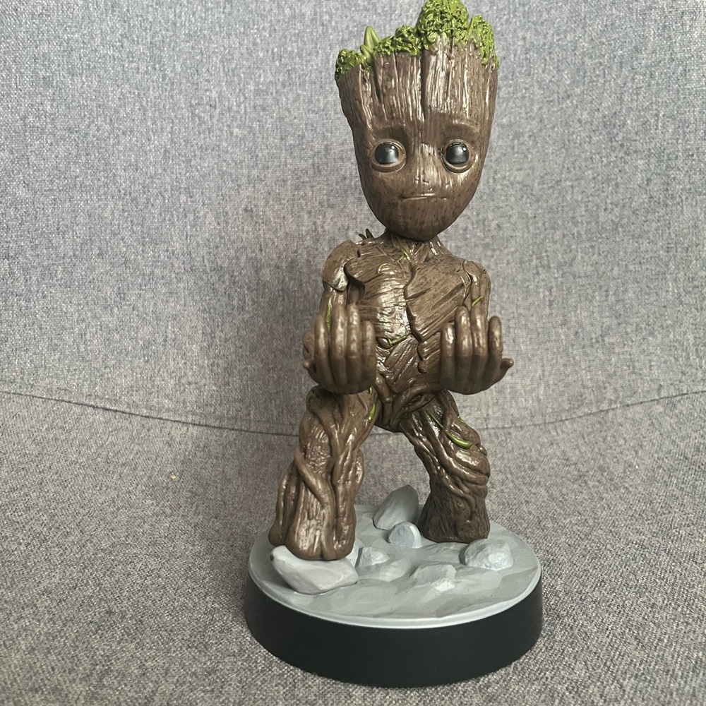 Marvel Groot Controller Holder – Gaming Desk Accessory- new in box